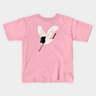 Awesome Crane Kids T-Shirt